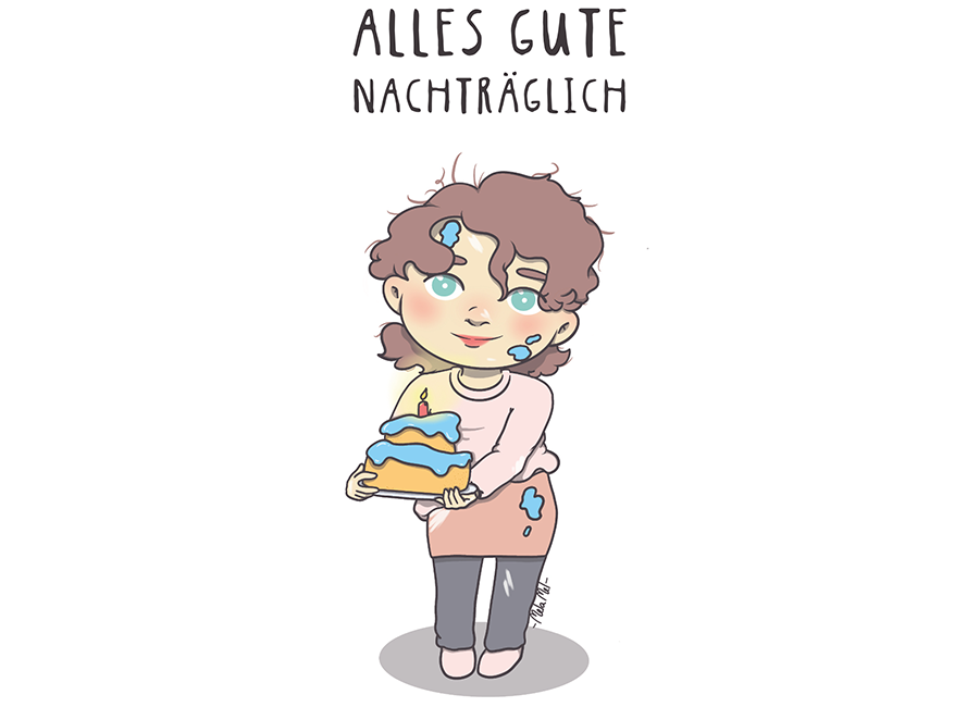 ALLES GUTE NACHTR&Auml;GLICH