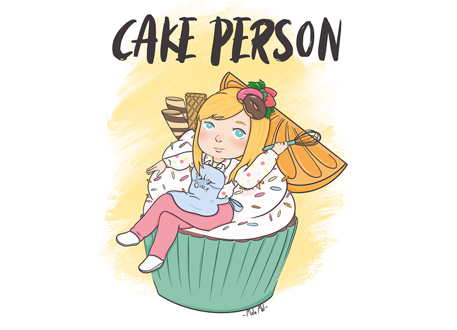 CAKE PERSON