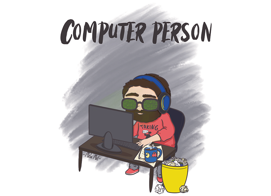 COMPUTER PERSON