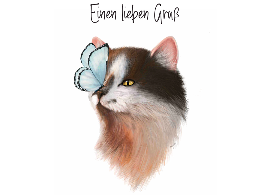 EINEN LIEBEN GRU&szlig;