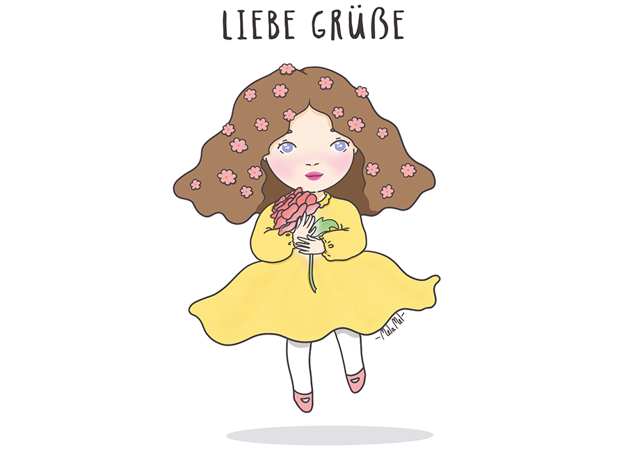 LIEBE GR&Uuml;&szlig;E