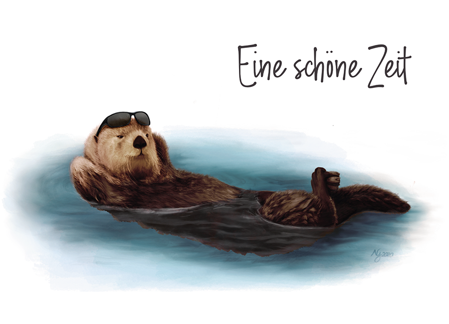 EINE SCH&Ouml;NE ZEIT