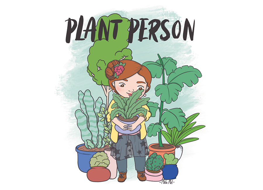 PLANT PERSON