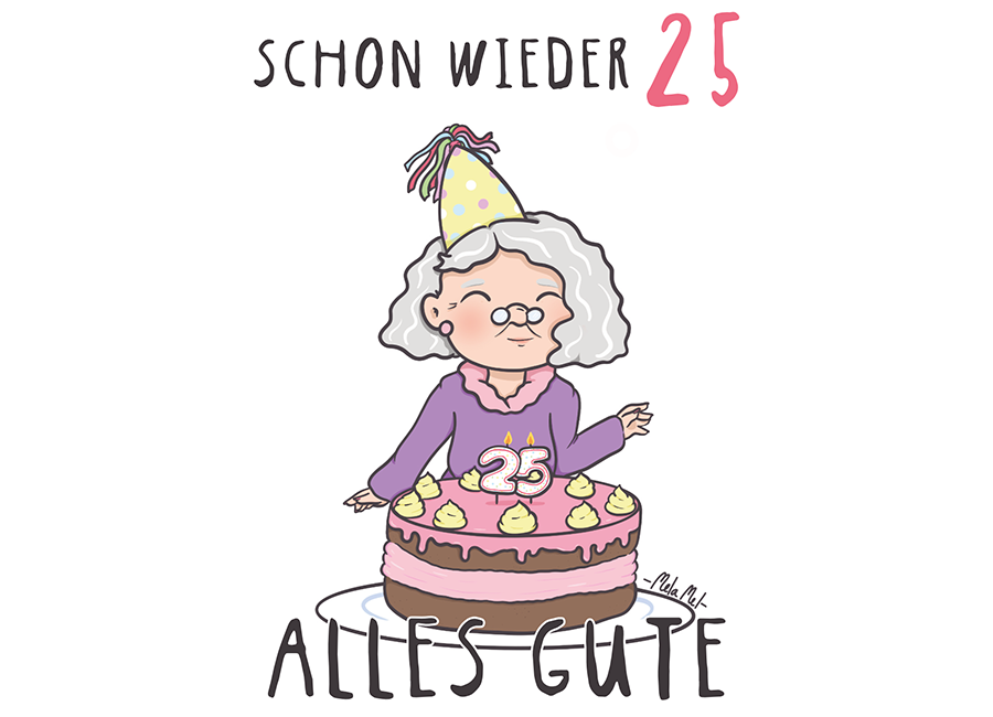 SCHON WIEDER 25